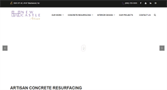 Desktop Screenshot of newcastleartisan.com